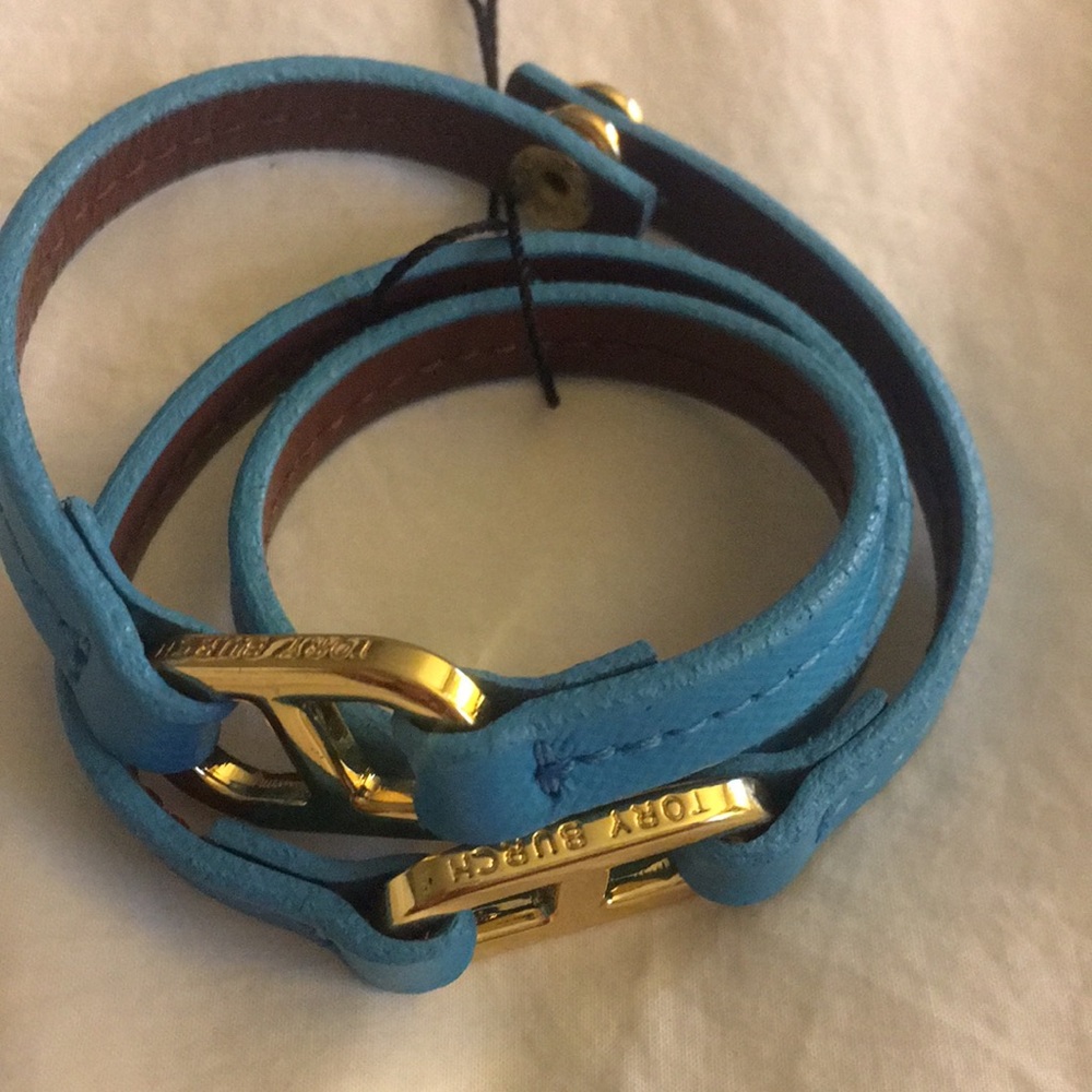 NWT Tory Burch Plato bracelet.